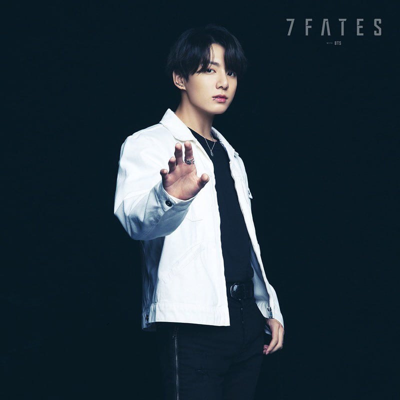 N210 [HANNA543] 正規品 BTS ジョングク 7FATES 着用モデル
