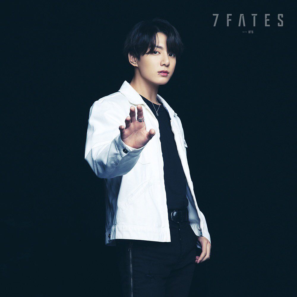 【HANNA543.】B747-D▲BTS着用 N210 [HANNA543] 正規品 BTS ジョングク 7FATES 着用モデル