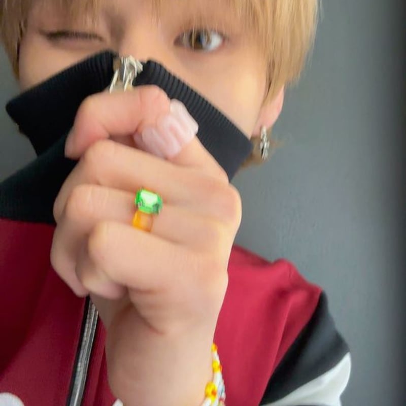 3color ティップルブレスレット ASMAMA 正規品 TREASURE ヨシ 着用