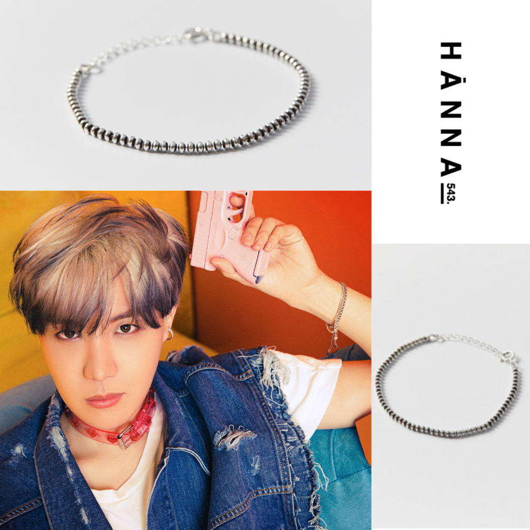 925SILVER B563 ブレスレット HANNA543 正規品 BTS J-HOPE ホ