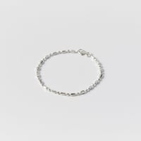 シルバーブレスレット B562 HANNA543
