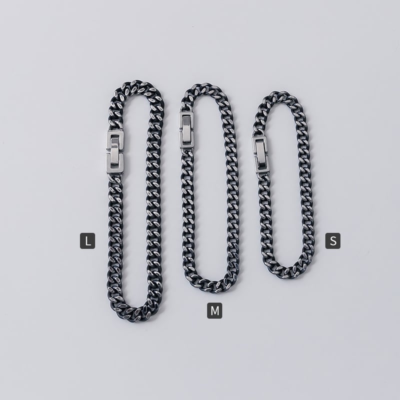 ENHYPEN ヒスン　アクリルフレーム　アクスタ　ガーランド　ブレスレット ダークスチールチェーンブレスレット ASMAMA 正規品 ENHYPEN