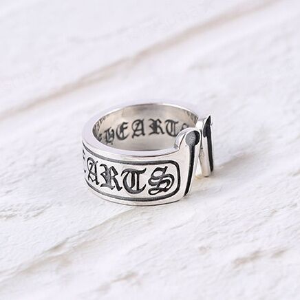 BTS ジョングク グク 着用モデル クロームワードリング SUNAYONI BTS ジョングク グク 着用モデル クロームワードリング SUNAYONI