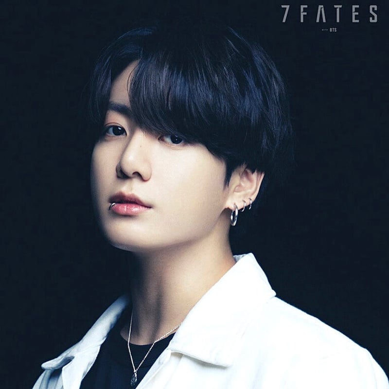 N210 [HANNA543] 正規品 BTS ジョングク 7FATES 着用モデル