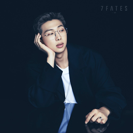925SILVER N294S [HANNA543] BTS RM ナムジュン 7FATES 着用モデル