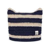 4color [VARZAR] 正規品 Square Label Stripe Crochet Beanie RIIZE ソヒ 着用モデル