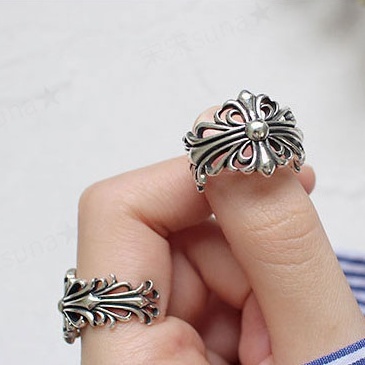 BTS JIMIN ジミン 着用モデル ワイルドクロス シルバーリング 92.5  