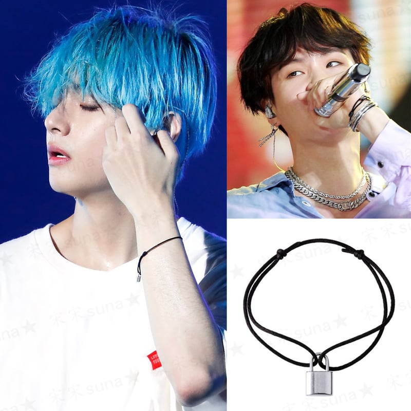 ゆかこ BTS V テテ着用 SAVE ONE ブレスレット M ゆかこ様専用 BTS V テテ着用 SAVE ONE ブレスレット M