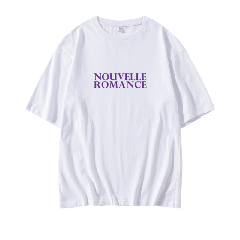 2color NOUVELLE ROMANS T-shirt ASTRO チャ・ウヌ 着用モデ...