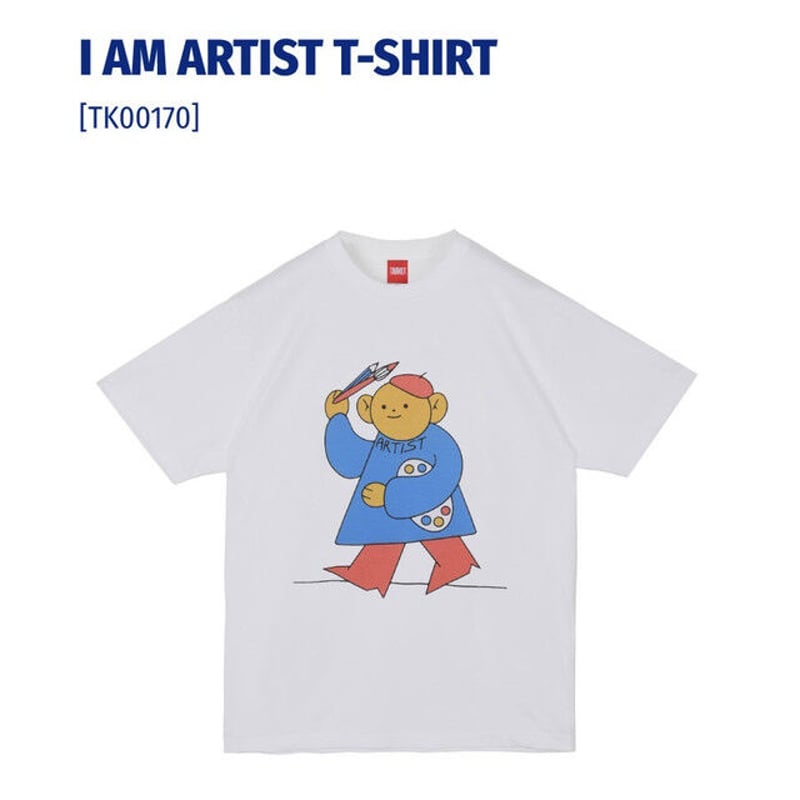 I AM ARTIST T-SHIRT tarket 正規品 BTS V テテ テヒョン プラ