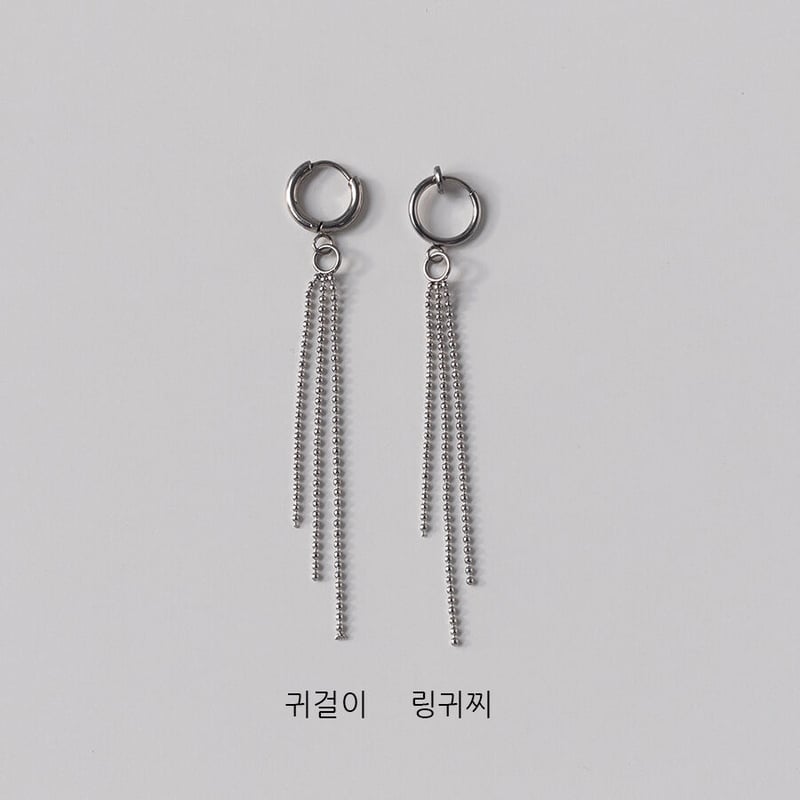 【TXT公式】SENTIMENTS コラボイヤリング 未使用品 1pc レインボール ピアス イヤリング ASMAMA 正規品 TXT ボムギュ 着用