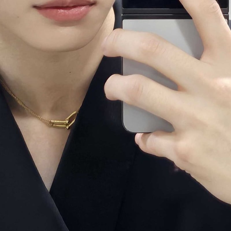 2color ダブリューネックレス ASMAMA 正規品 ENHYPEN ソンフン 着用