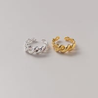 925SILVER 2color ツイックリング ASMAMA 正規品 BTS JIN ソクジン 着用モデル