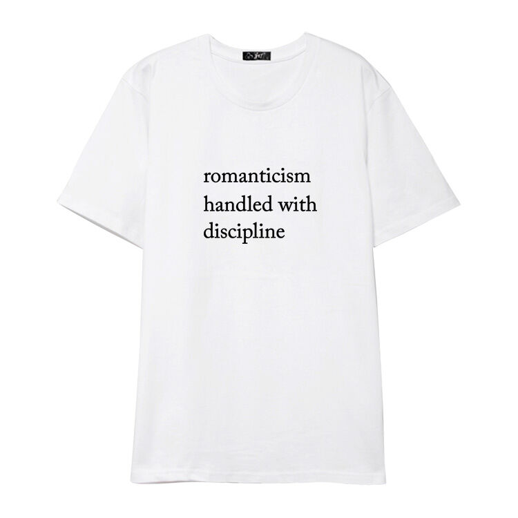 3color romanticism Tシャツ BTS RM ナムジュン 着用モデル | 日本