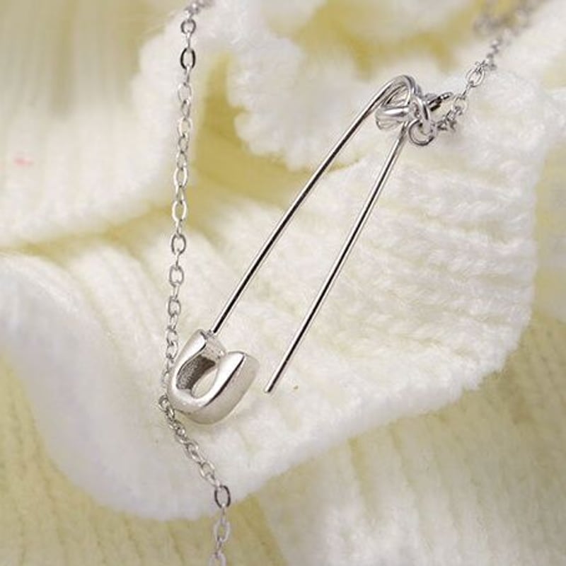 安全ピン ネックレス 92.5％ 純銀 SUNAYONI 正規品 | 日本未入荷