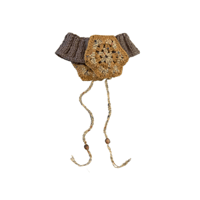 WARMY EAR MUFF BROWN　MISU A BARBE 正規品 BTS V テテ テヒョン 着用モデル