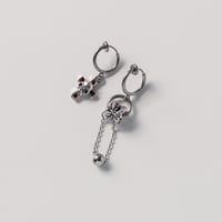 2type クロスフェアピアス ASMAMA 正規品 ENHYPEN ヒスン 着用モデル