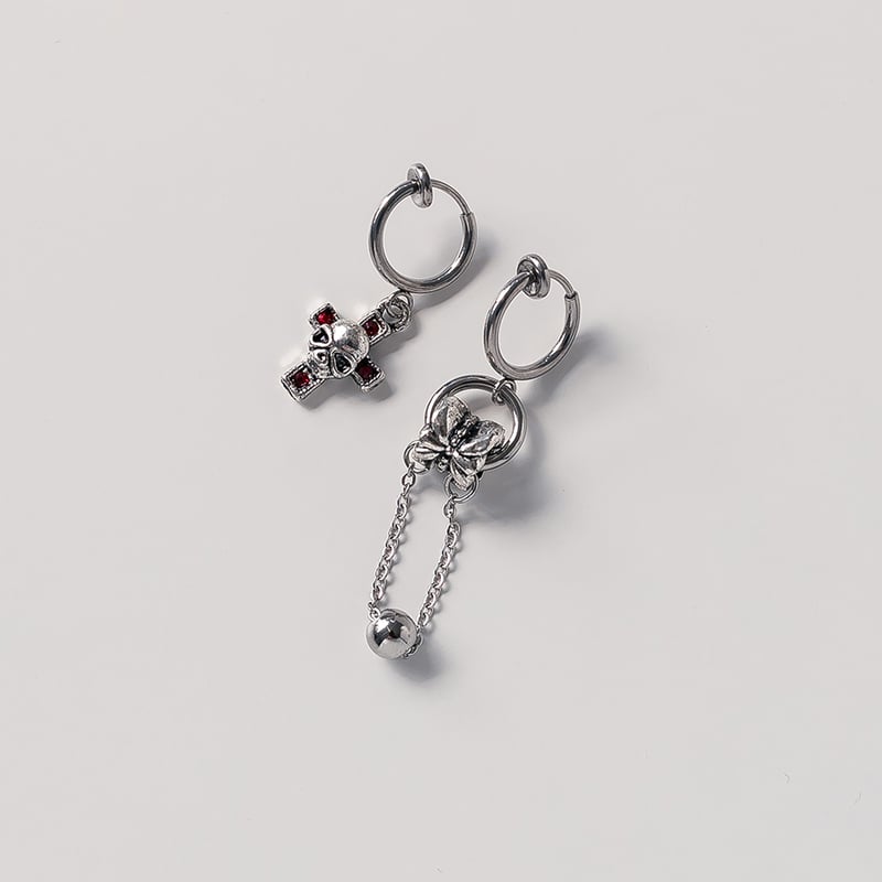 ENHYPEN ORANGE BLOOD イヤリング　ピアス ENHYPEN ORANGE BLOOD ソヌ トレカ イヤリング ピアス - メルカリ