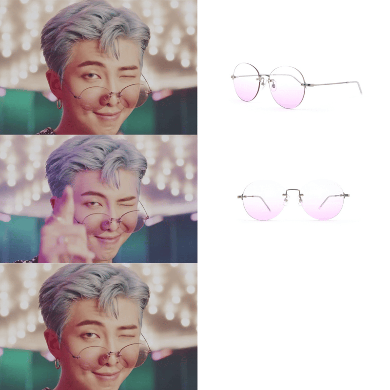 DOUBLE LOVERS 正規品 CHEEK（Purple Tint） BTS Americ