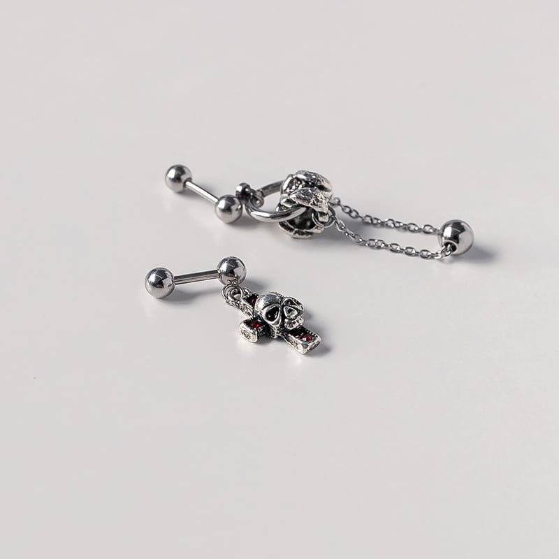 ENHYPEN ORANGE BLOOD イヤリング　ピアス ENHYPEN ORANGE BLOOD ソヌ トレカ イヤリング ピアス - メルカリ