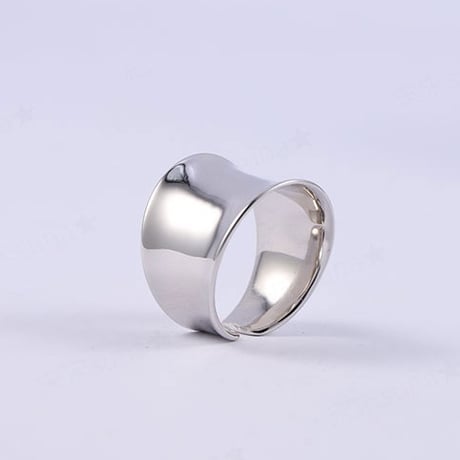 2type BTS JIMIN ジミン 着用モデル ワイドビッグリング マットリング 光沢 サムリング  SUNAYONI 正規品