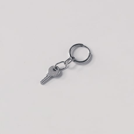 2pc 1pair スチールキードロップピアス イヤリング ASMAMA 正規品 StrayKids ヒョンジン 着用モデル