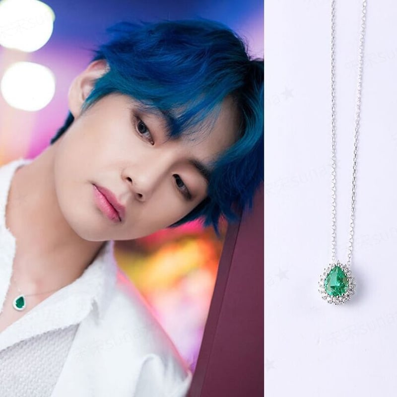 BTS V テテ テヒョン 着用モデル 925SILVER ジュエリー BTS V テテ テヒョン 着用モデル 925SILVER ジュエリー