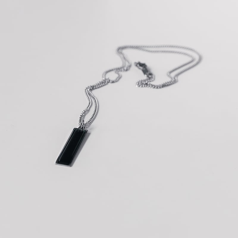 2color マークプレートネックレス ASMAMA 正規品 ENHYPEN ヒスン 着用