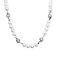 エリエルパールボールキュービックネックレス BLACKPURPLE 正規品 BTS シュガ 着用モデル