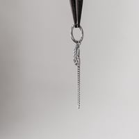 フェザーチェーンイヤリングピアス ASMAMA 正規品 ENHYPEN ジョンウォン 着用モデル