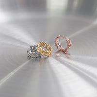 3color 1pc ラブミワンタッチイヤリング ASMAMA 正規品 TREASURE ユン・ジェヒョク 着用モデル