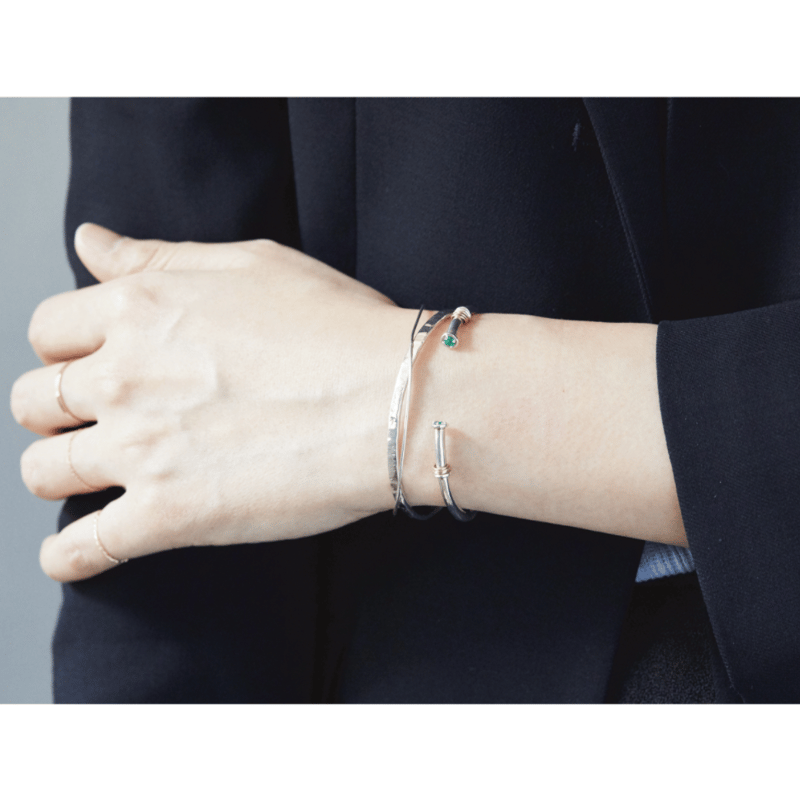 925SILVER B54S [HANNA543] 正規品 BTS JIMIN ジミン 着用モ