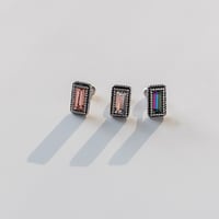 3color 1pc レクタングルピアス ASMAMA 正規品 SEVENTEEN ディノ 着用モデル