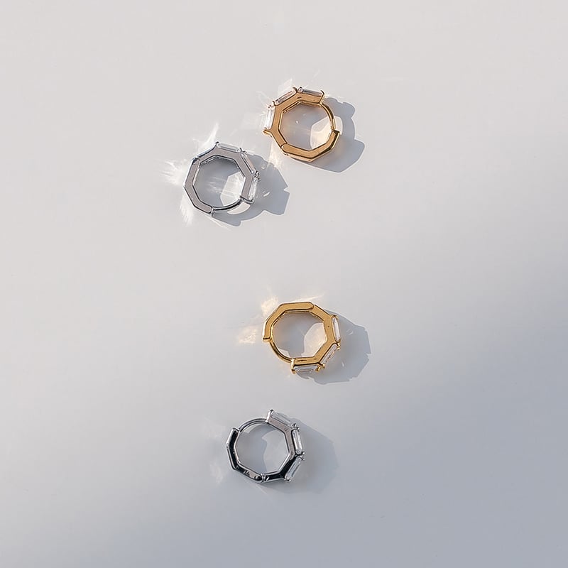 2color サタムワンタッチピアス ASMAMA 正規品 SEVENTEEN ジョンハン 着