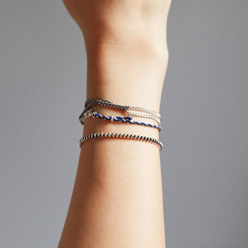 925SILVER B563 ブレスレット HANNA543 正規品 BTS J-HOPE ホ