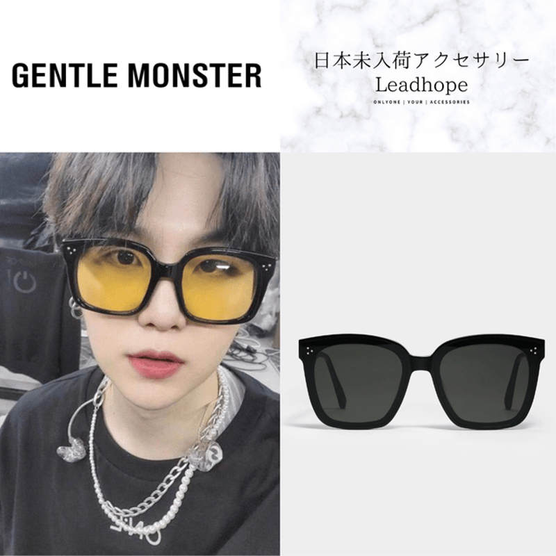 当店独占販売 GENTLE MONSTER ジェントルモンスター ma mars ジミン