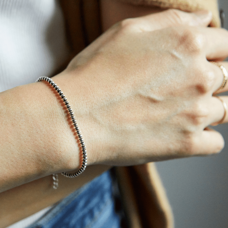 925SILVER B563 ブレスレット HANNA543 正規品 BTS J-HOPE ホ