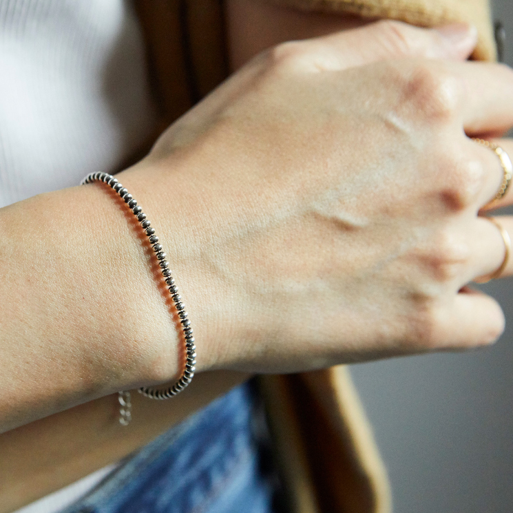 925SILVER B563 ブレスレット HANNA543 正規品 BTS J-HOPE ホ