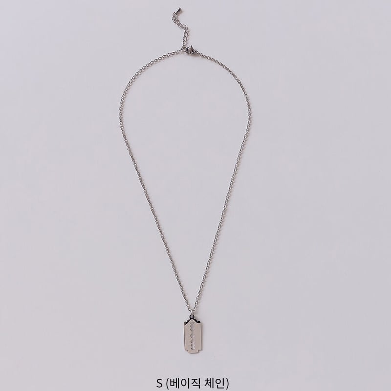 2size アレキシネックレス ASMAMA 正規品 TXT ボムギュ 着用