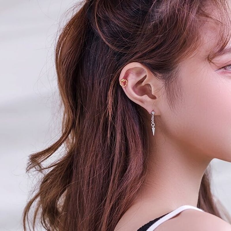 1pc 片耳ピアス 4color リージェンシー ピアス イヤリング SEVENTEEN TH 1pc 片耳ピアス 4color リージェンシー ピアス イヤリング SEVENTEEN TH