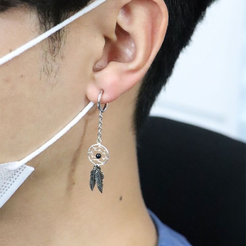1pc ドリームキャッチャーピアス NANA PIERXING 正規品 StrayKids F