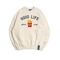 GOOD LIFE スウェットパーカー BTS テテ 着用モデル