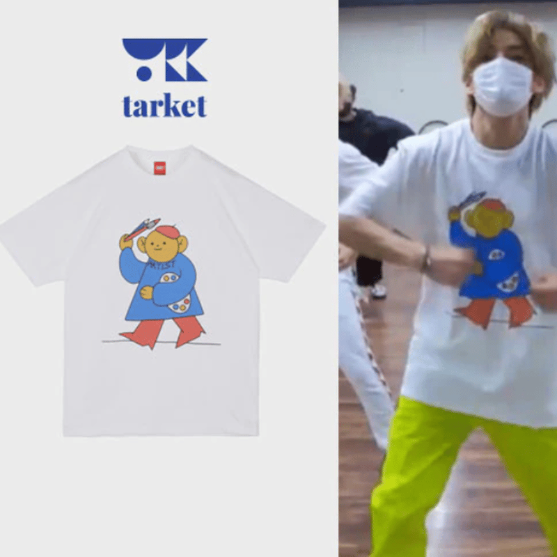 I AM ARTIST T-SHIRT tarket 正規品 BTS V テテ テヒョン プラ