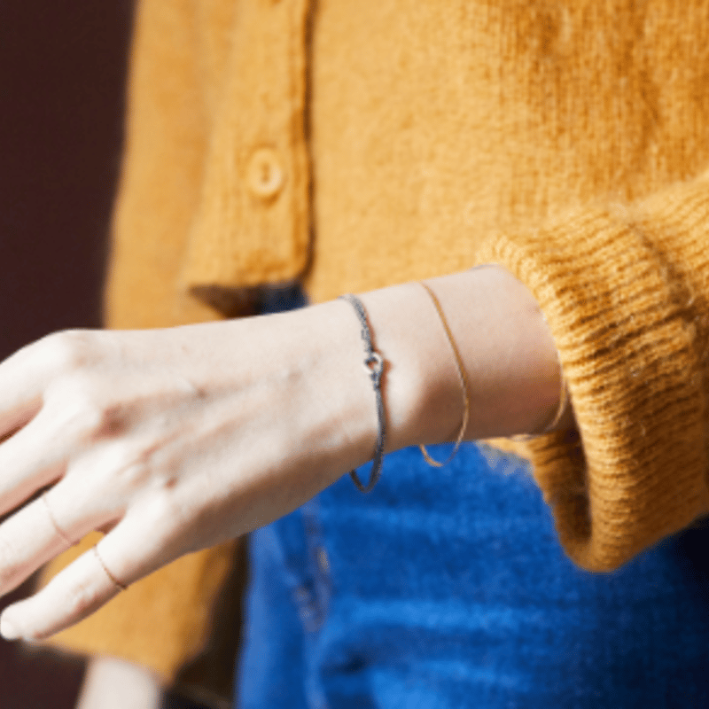 2color 925SILVER B512 [HANNA543] 正規品 BTS JIN ソク