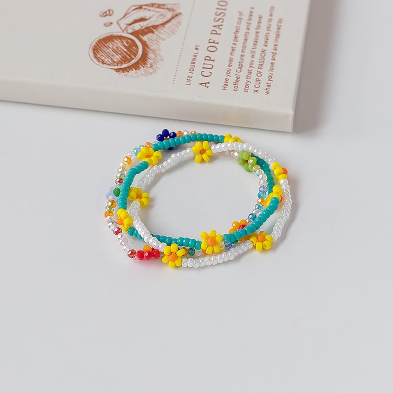 3color ティップルブレスレット ASMAMA 正規品 TREASURE ヨシ 着用