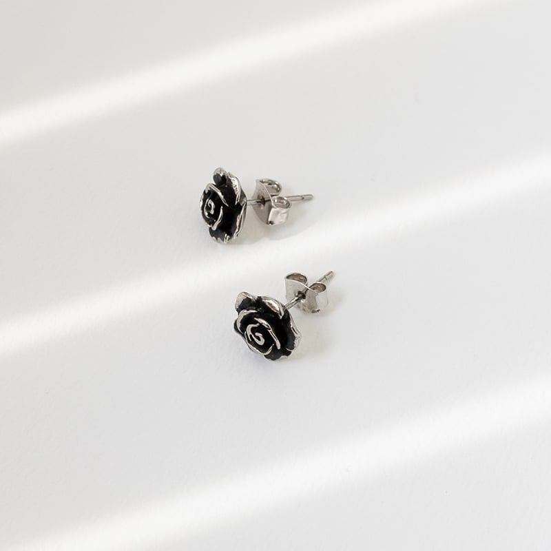 遥*悠様 hazama メモピアス pearl black × clear re フェアスピアス ASMAMA 正規品 ZEROBASEONE リッキー 着用モデル