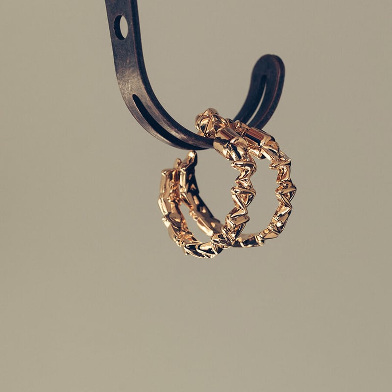 2color ラントピアス ASMAMA 正規品 SEVENTEEN ドギョム 着用モデル |