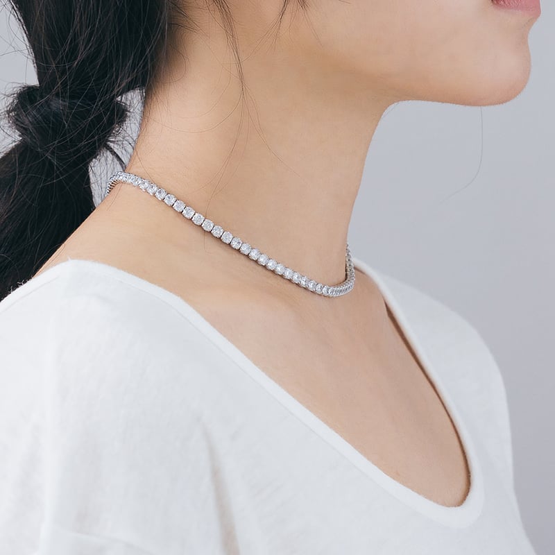 2color エルナネックレス ASMAMA 正規品 ENHYPEN ジェイ 着用モデル |