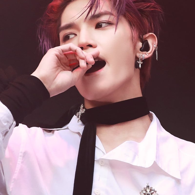 3color 1pc サベンピアス ASMAMA 正規品 TXT カン テヒョン 着用モデル