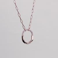 3color Oネックレス ASMAMA 正規品 RIIZE ウォンビン ZEROBASEONE ソンハンビン着用モデル